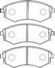 AISIN B1N021 Brake Pad Set, disc brake